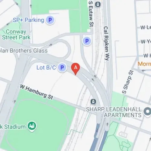 333W W Camden St, Baltimore, MD 21230, United States