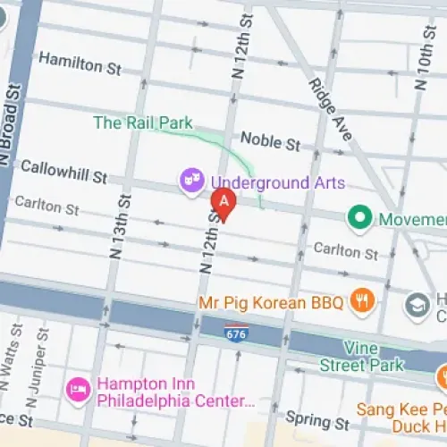 337N N 12th St, Philadelphia, PA 19107, Bandaríkin