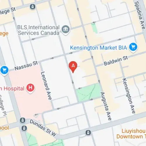 35 Bellevue Ave, Toronto, ON M5T 2N5, Canada