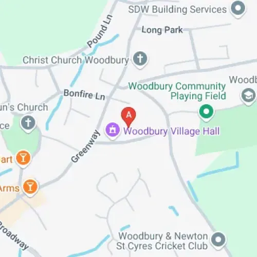 35 Flower St, Woodbury, Exeter EX5 1LX, United Kingdom