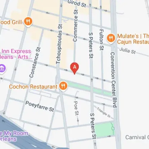 350 St Joseph St, New Orleans, LA 70130, United States