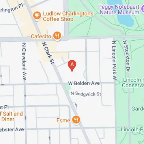 350 W Belden Ave, Chicago, IL 60614, Сполучені Штати