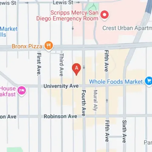 350 W University Ave, San Diego, CA 92103, United States