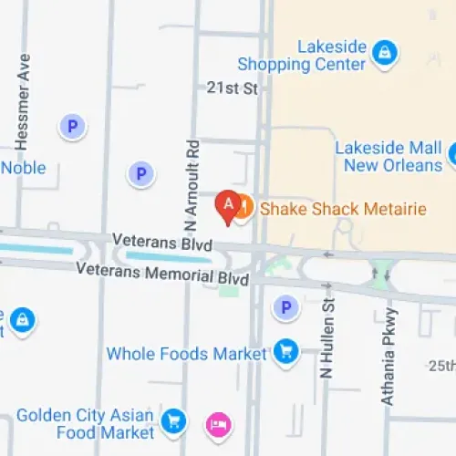 3507 Veterans Memorial Blvd, Metairie, LA 70002, United States