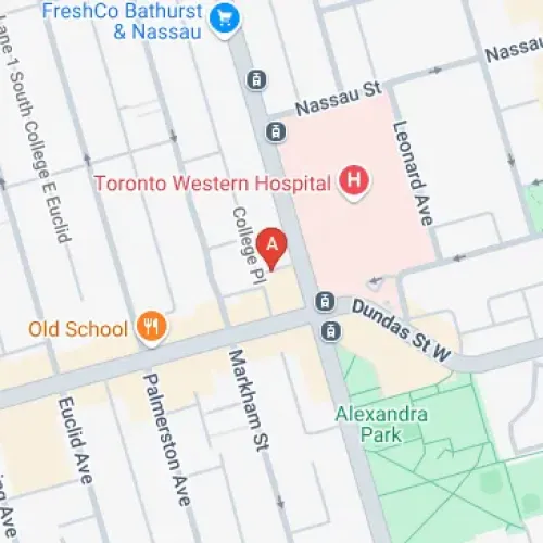 358 Bathurst St, Toronto, ON M5T 2S6, Canada
