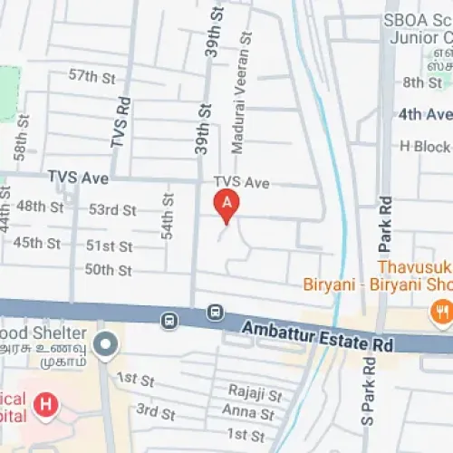 35QR+P4C, Radial Nagar, Anna Nagar West Extension, Chennai, Tamil Nadu 600050, India