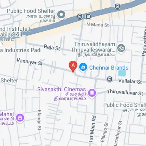 35WM+HRJ, Gopal Nagar, Padi, Chennai, Tamil Nadu 600050, India
