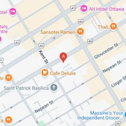 360 Laurier Ave W, Оттава, ON K1P 1C8, Канада