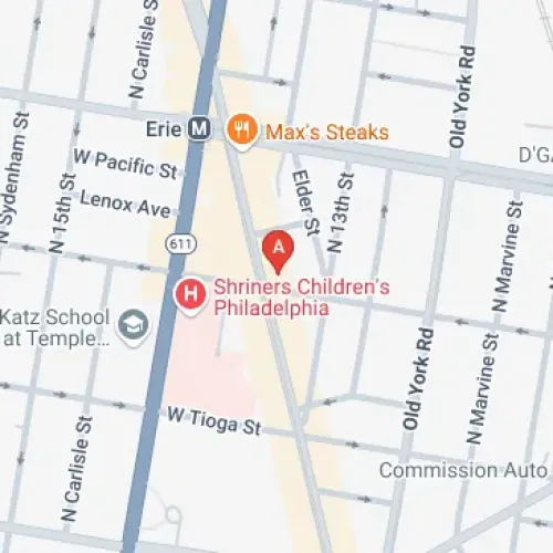 3601 Germantown Ave, Philadelphia, PA 19140, United States