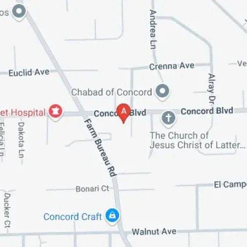 3632 Concord Blvd, Concord, CA 94519, United States
