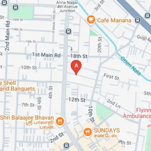 36QF+CJH, R.V. Nagar, VOC Nagar, Annanagar East, Chennai, Tamil Nadu 600102, India