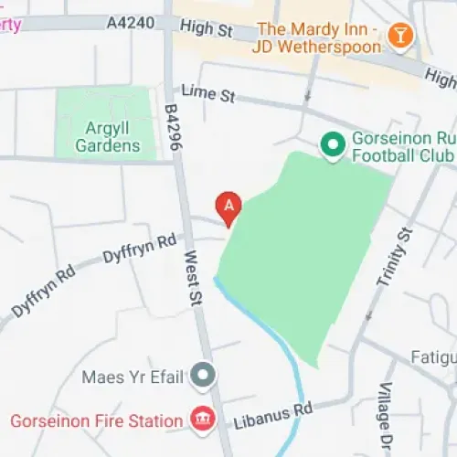 37 West St, Gorseinon, Swansea SA4 4AA, United Kingdom