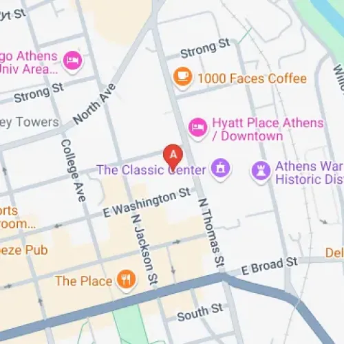 370 E Hancock Ave, Athens, GA 30601, United States