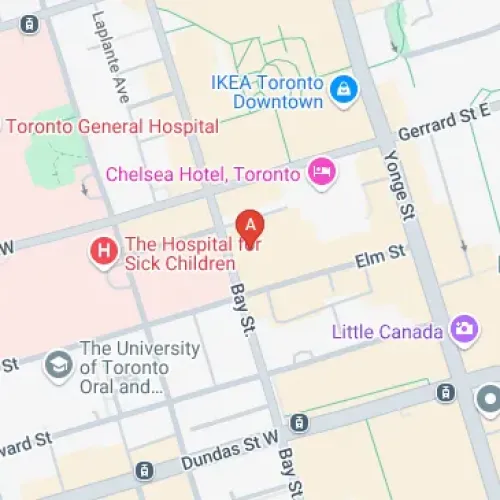 38 Elm St, Toronto, ON M5G 1Z4, Canada