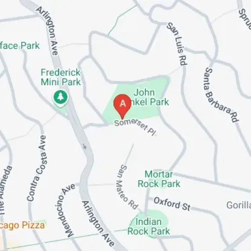 38 Gwlad yr Haf Pl, Berkeley, CA 94707, Unol Daleithiau
