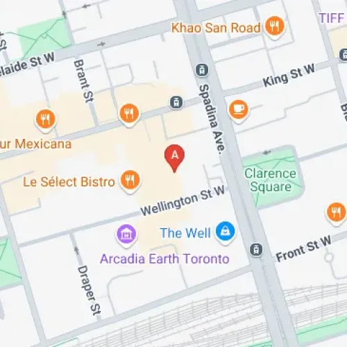 380 Wellington St W, Toronto, ON M5J 2N7, Canada
