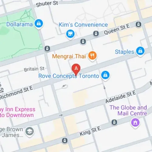 381 Richmond St E #200, Toronto, ON M5A 1P6, Kanada