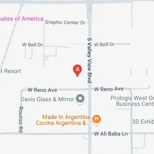 3810 W Reno Ave, Las Vegas, NV 89118, United States