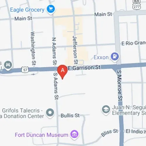 390 E Garrison St, Eagle Pass, TX 78852, United States