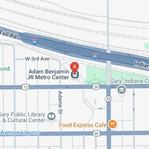 390 Washington St, Gary, IN 46406, United States