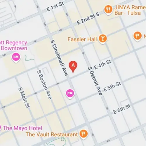 391 S Cincinnati Ave, Tulsa, OK 74103, United States