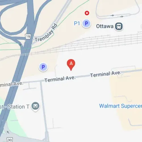 395 Terminal Ave., Оттава, ON K1G 0Z3, Канада