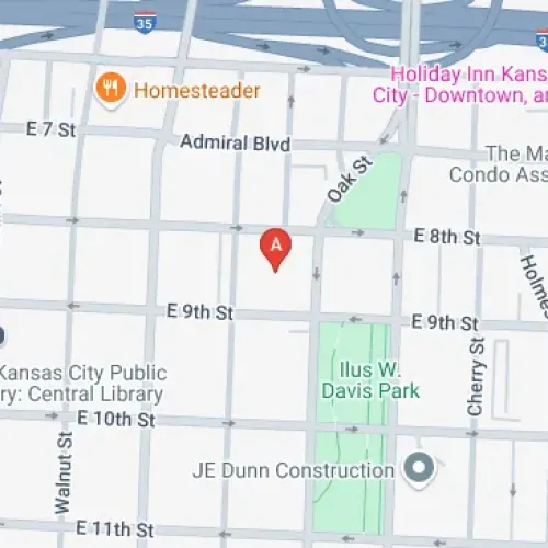 398 E 9th St, Kansas City, MO 64106, United States