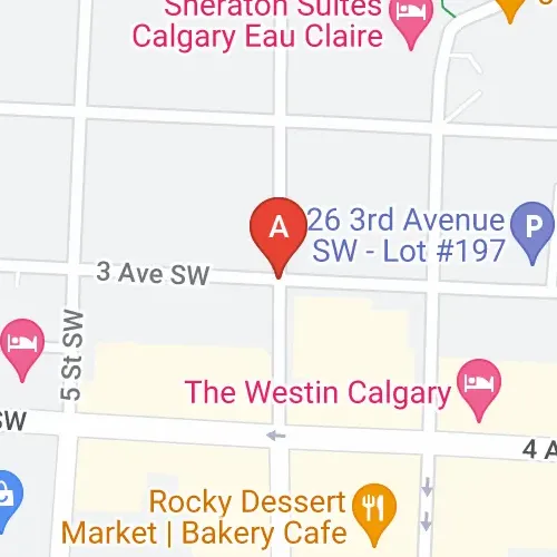 3rd Avenue Sw, Calgary Car Park Near You
