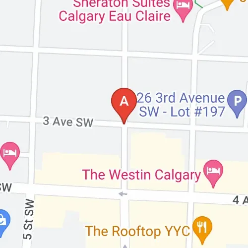 3rd Avenue Sw, Calgary Car Park For Rent