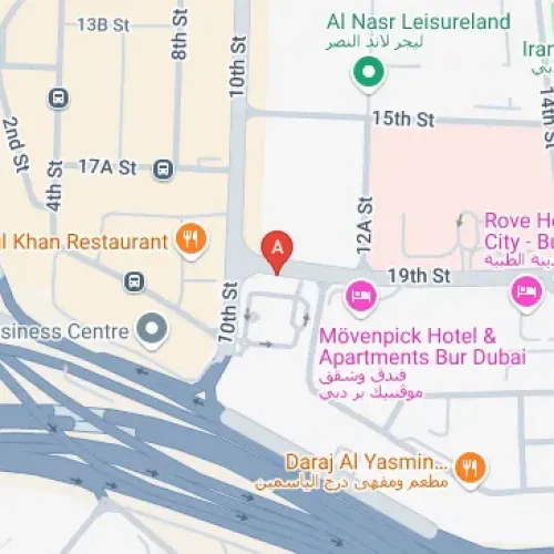 4 19dStreet - Oud Metha - Dubai - De Forenede Arabiske Emirater
