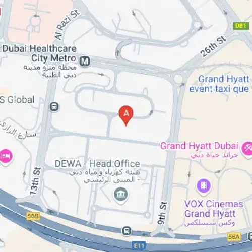 4 28 St - Umm Hurair 2 - Dubai Healthcare City - Dubai - United Arab Emirates