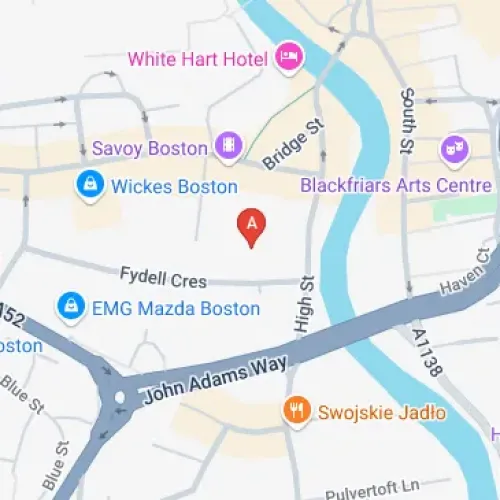 4-8 Fydell Cres, Boston PE21 8SS, United Kingdom