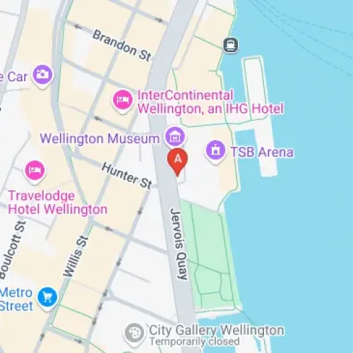 4 Jervois Quay, Wellington Central, Wellington 6011, New Zealand