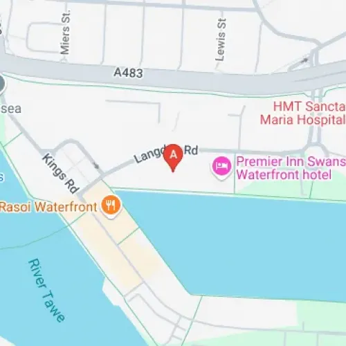 4 Langdon Rd, St Thomas, Swansea SA1 8AG, United Kingdom