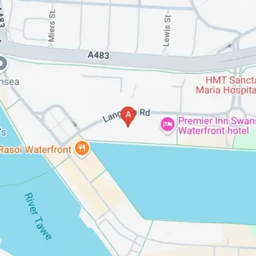 4 Langdon Rd, Swansea SA1 8AG, United Kingdom