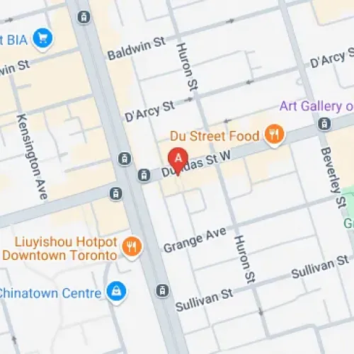 40 Larch St, Toronto, ON M5T 3J6, Canadá
