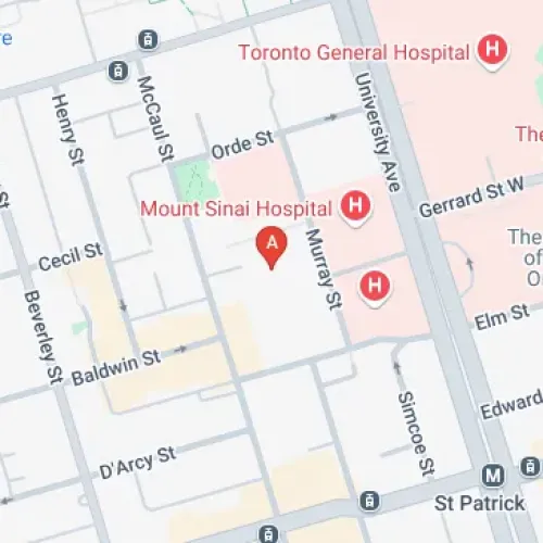 40 Murray St, Toronto, ON M5T 3L9, Canada