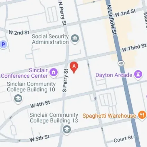 40 S Perry St, Dayton, OH 45402, United States