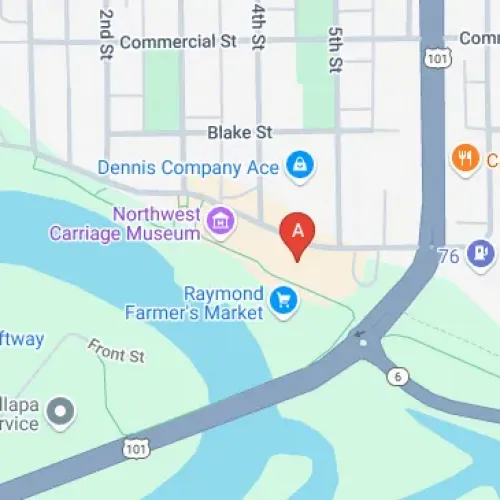 400-598 Alder St, Raymond, WA 98577, United States