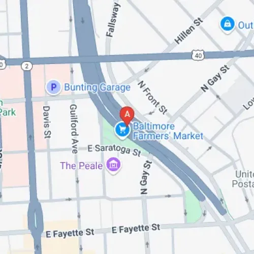 400 E Saratoga St, Baltimore, MD 21202, United States