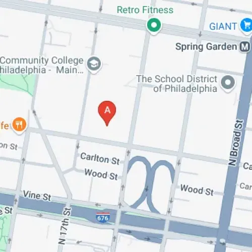 400 N 16th St, Philadelphia, PA 19130, United States