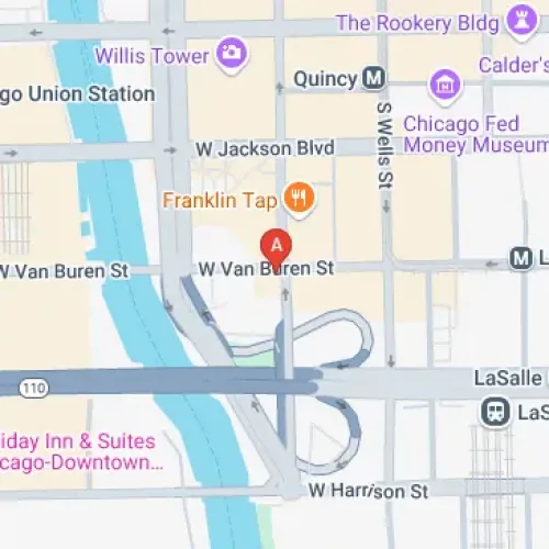 400 S Franklin St, ชิคาโก, IL 60607, สหรัฐอเมริกา
