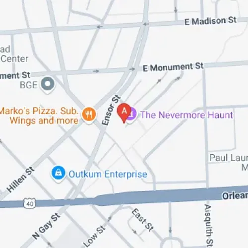400 St Matthews St, Baltimore, MD 21225, United States