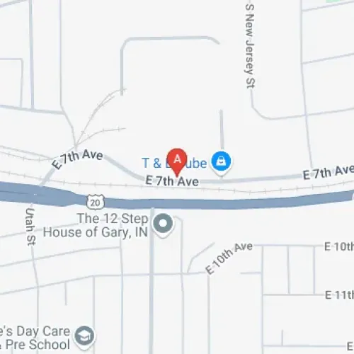 4000 E 7th Ave, Gary, IN 46403, United States