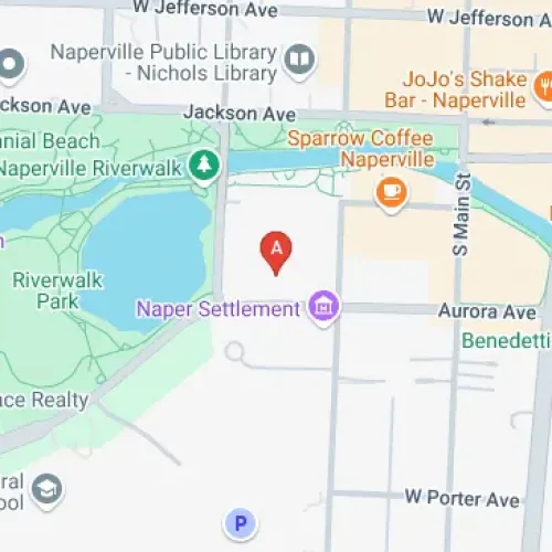 400S S Eagle St, Naperville, IL 60540, United States
