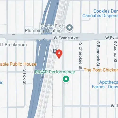 400W W Evans Ave, Denver, CO 80223, Shtetet e Bashkuara