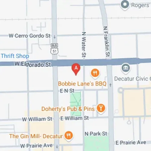 401-499 N Water St, Decatur, IL 62523, United States