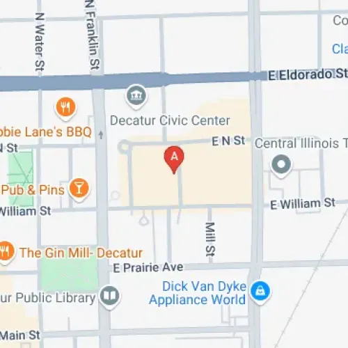 401 E N St, Decatur, IL 62523, United States