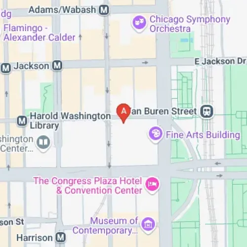 401 S Wabash Ave, Chicago, IL 60605, United States