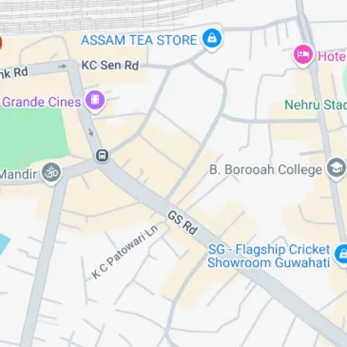 403, Assam Trunk Rd, Paltan Bazaar, Guwahati, Assam 781008, India